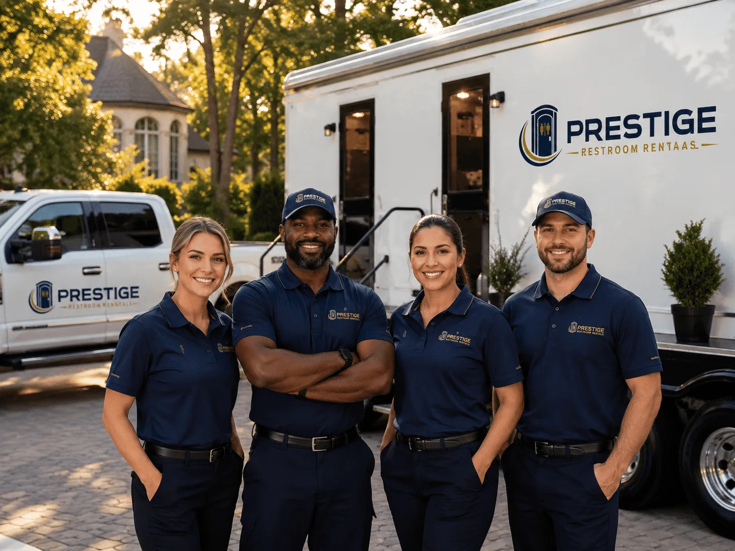 Trusted Luxury Portable Restrooms company in Milpitas, CA