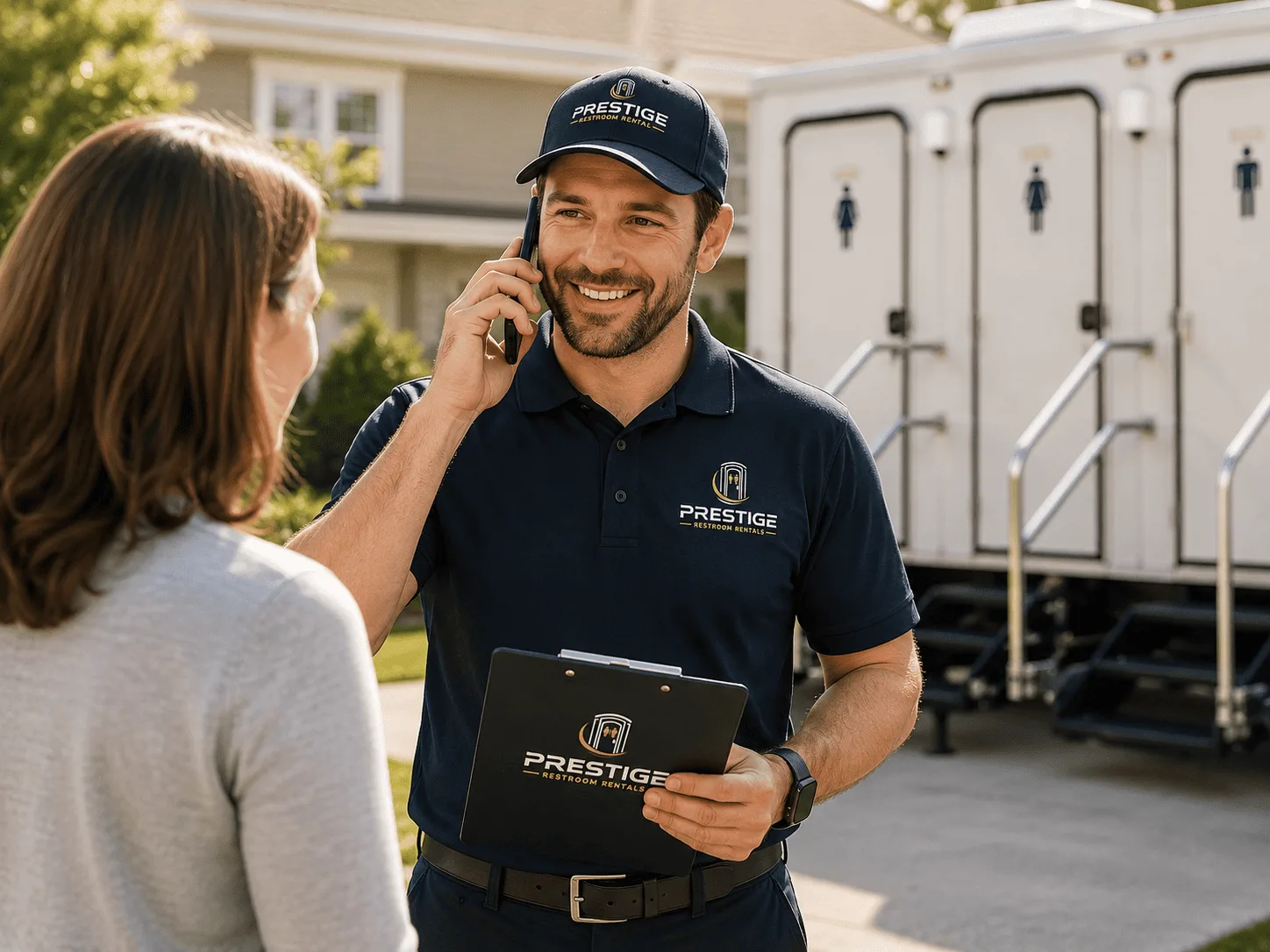 Luxury Portable Restrooms FAQs in Milpitas, CA